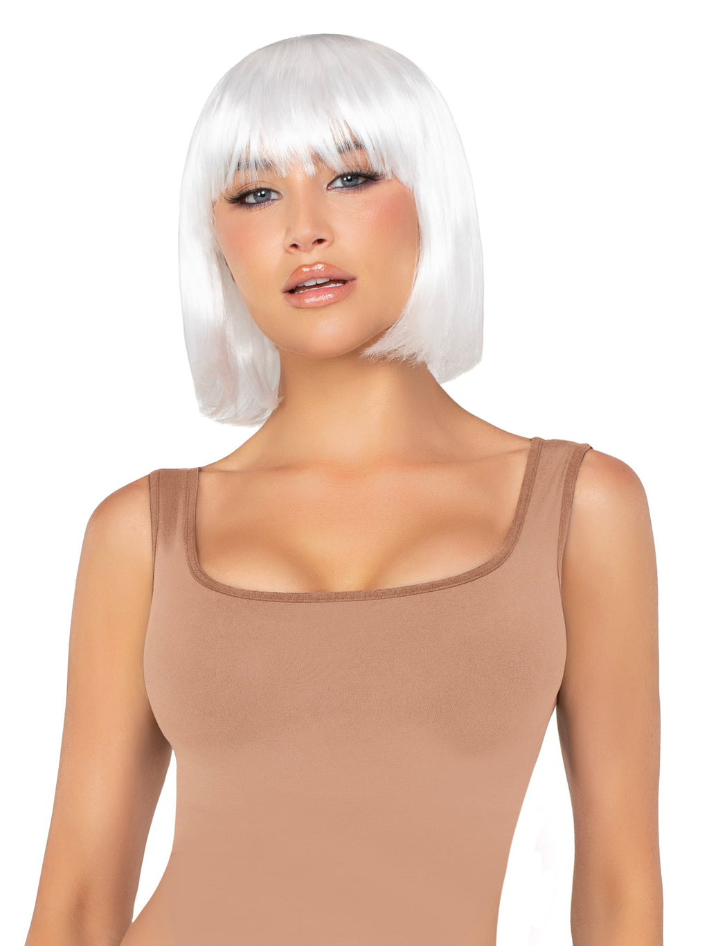 13"" Pearlescent Short Bob Wig