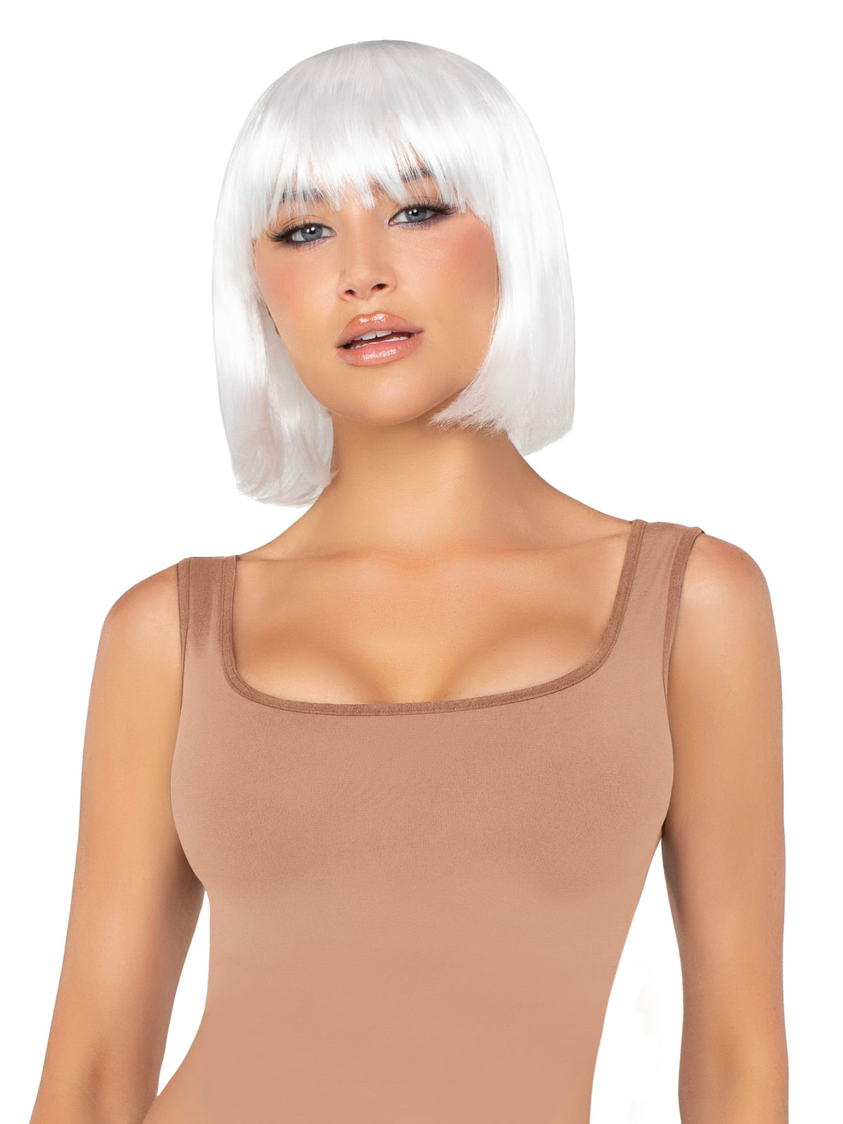 13"" Pearlescent Short Bob Wig