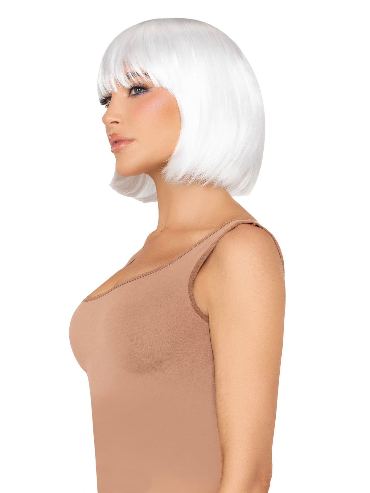 13"" Pearlescent Short Bob Wig