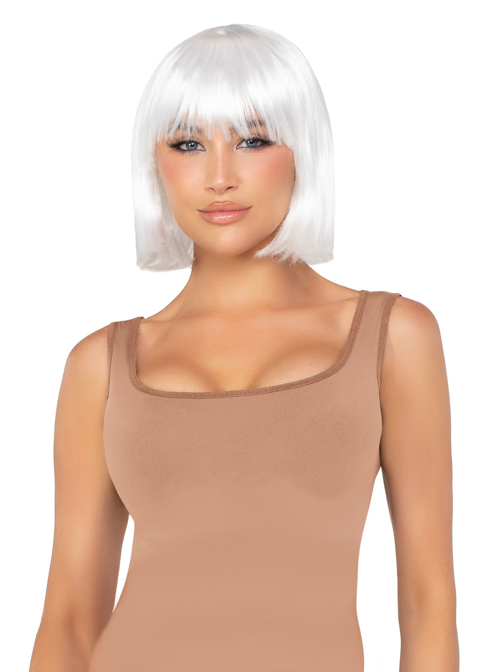 13"" Pearlescent Short Bob Wig