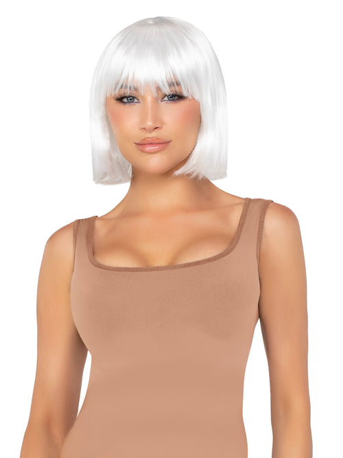 13"" Pearlescent Short Bob Wig