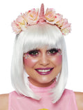 Velvet Unicorn Flower Headband