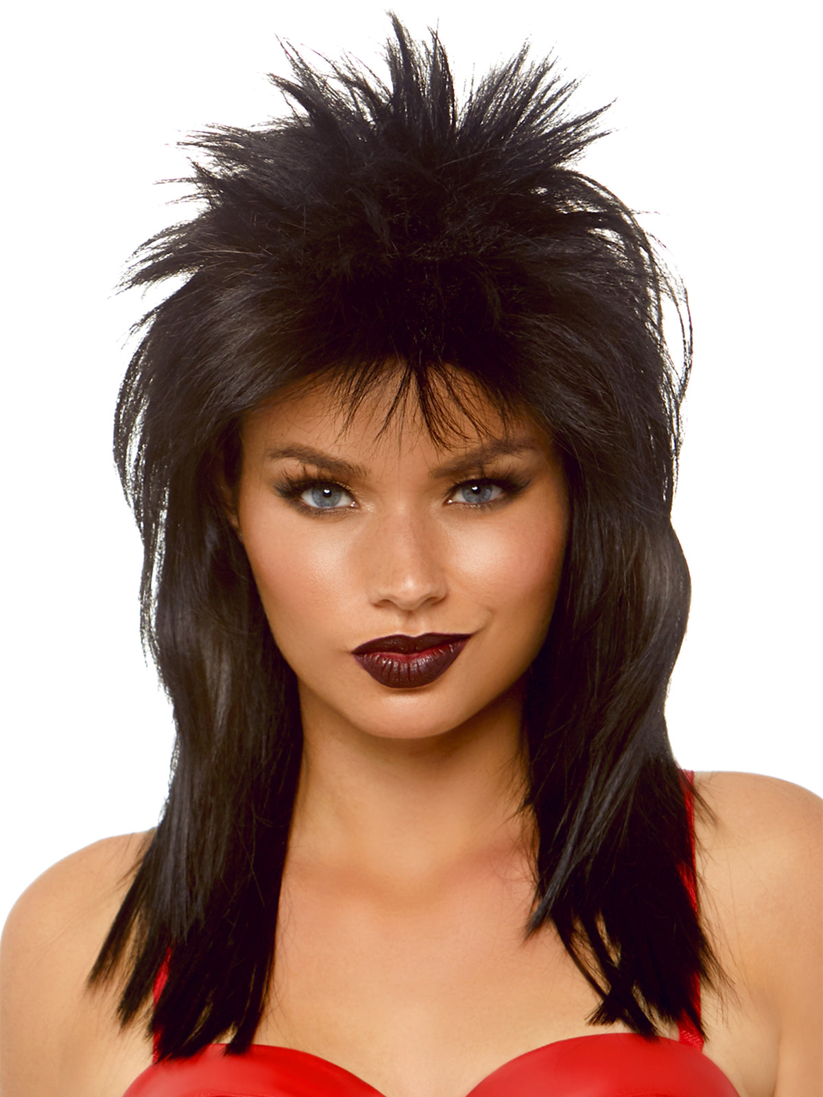 21"" Unisex Rockstar Wig
