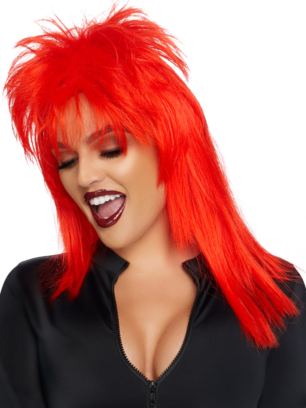 21"" Unisex Rockstar Wig