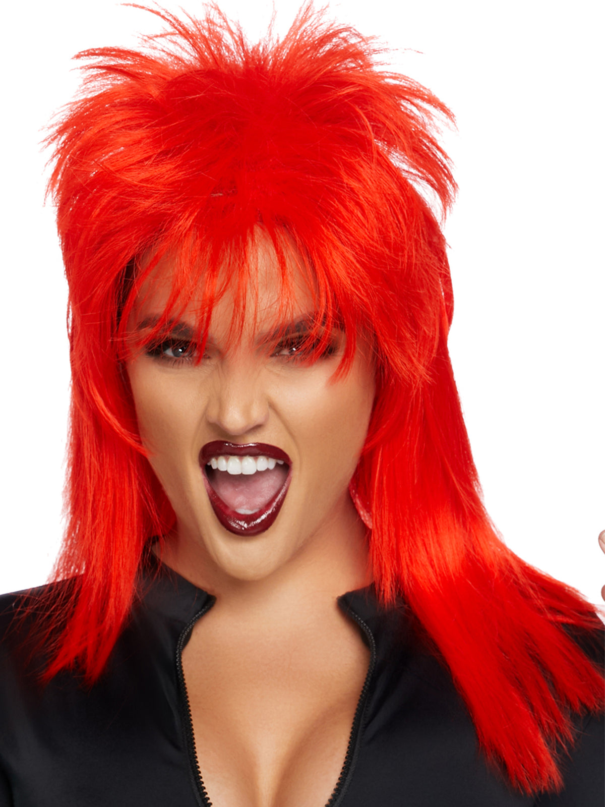 21"" Unisex Rockstar Wig