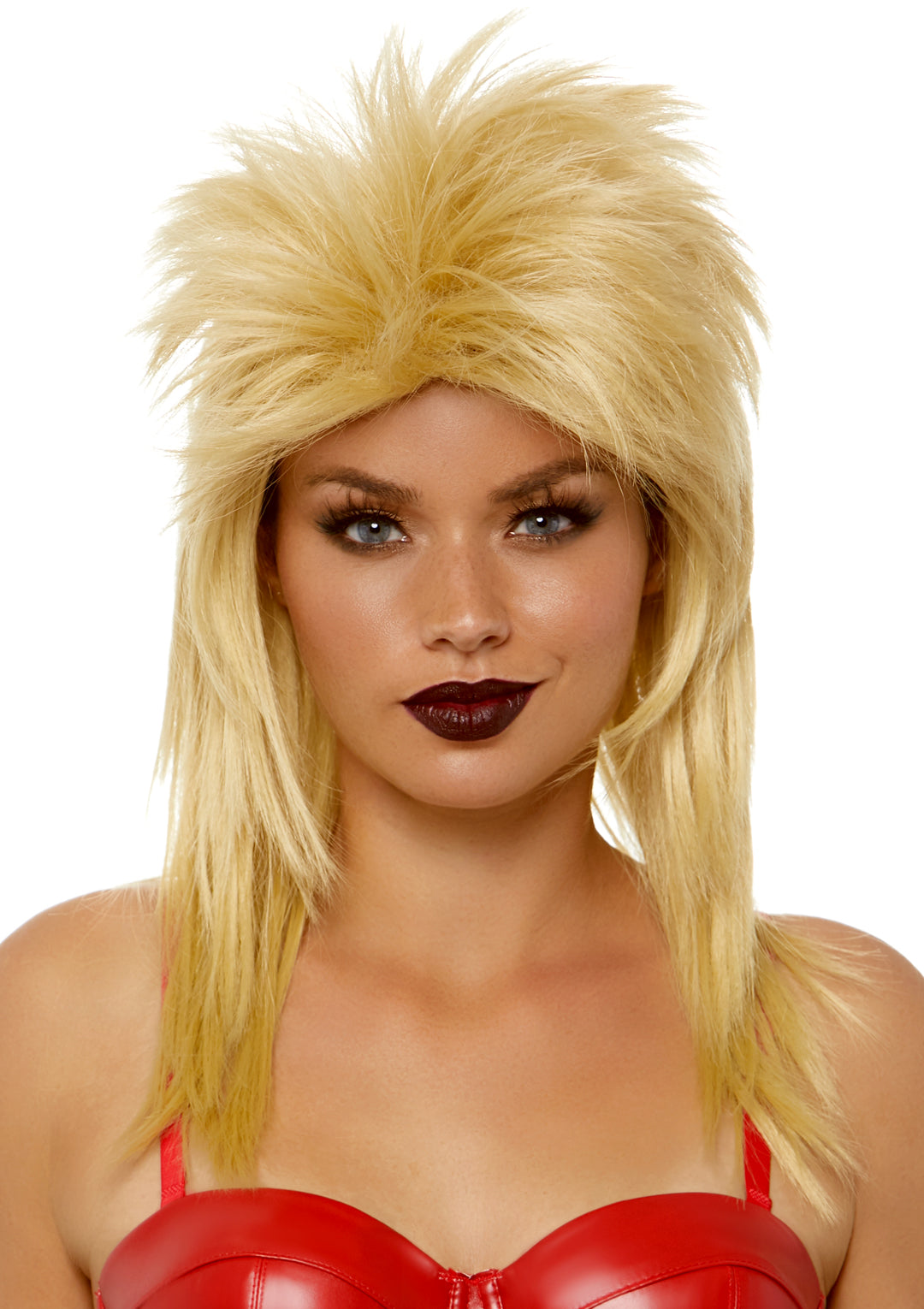 21"" Unisex Rockstar Wig