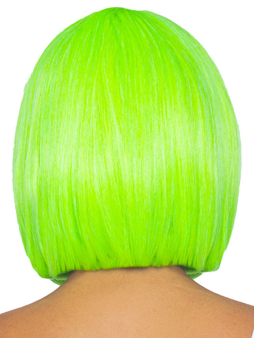 12"" Neon Short Bob Wig