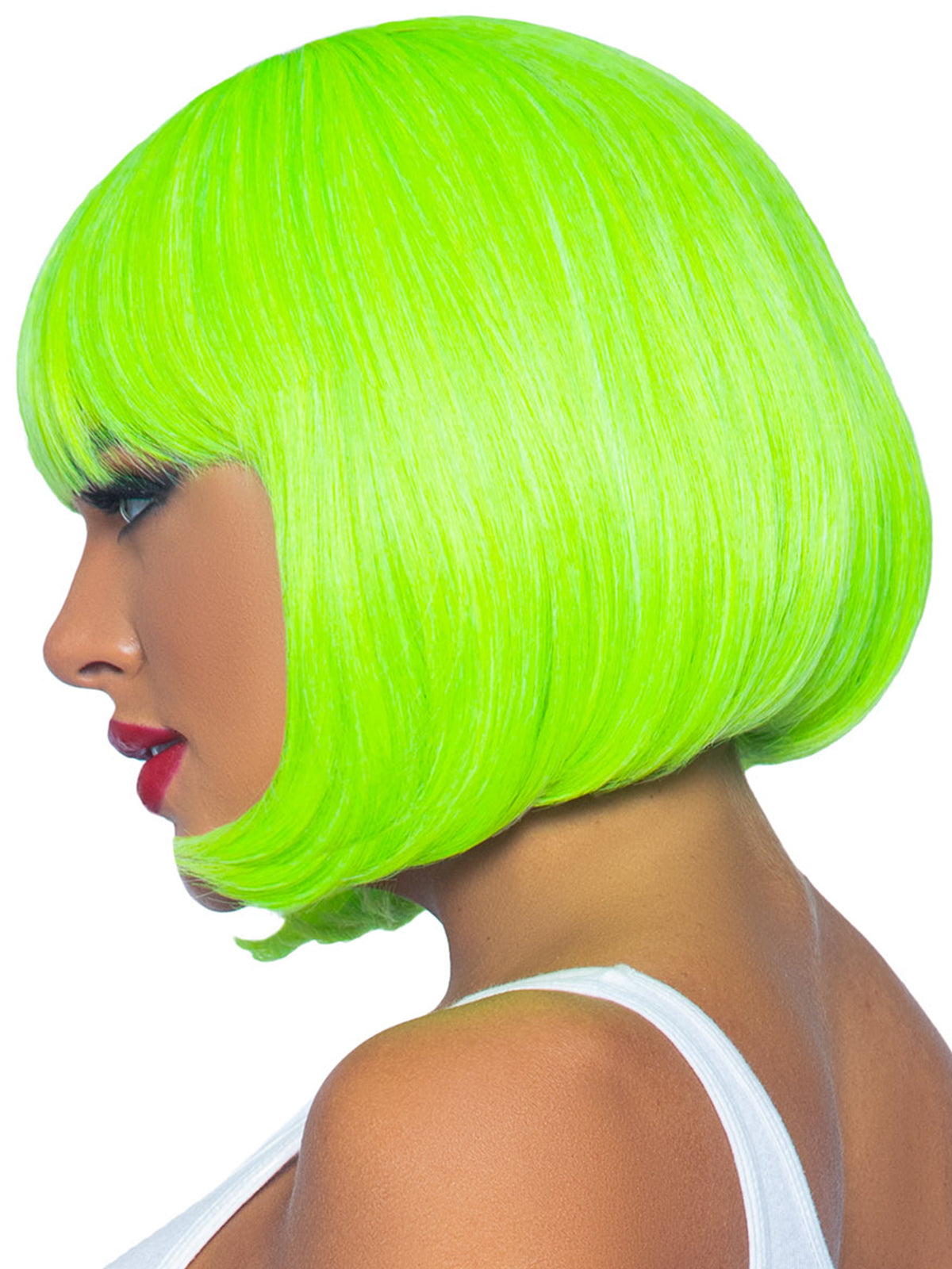 12"" Neon Short Bob Wig