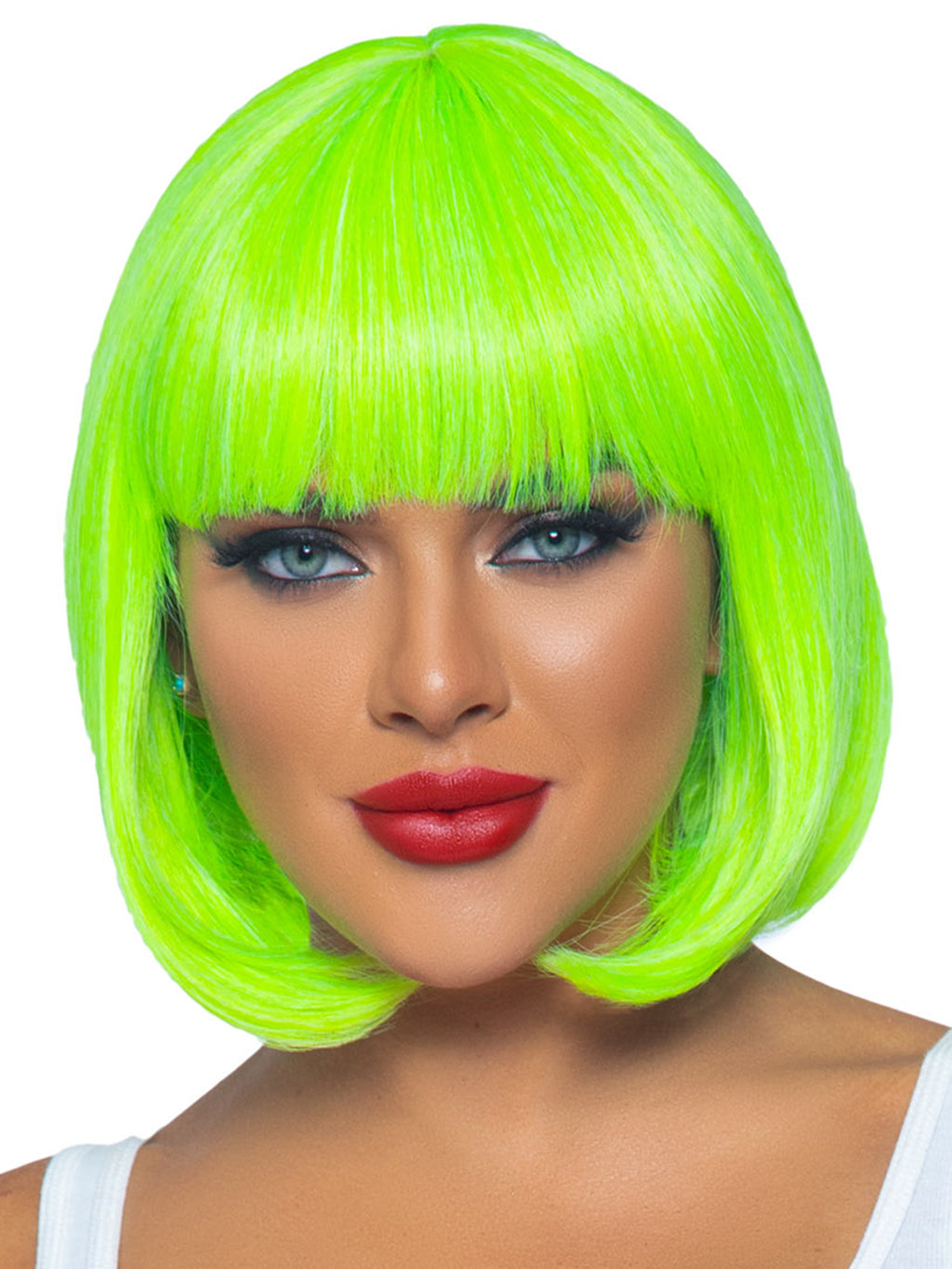 12"" Neon Short Bob Wig