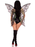 Iridescent Strapless Fairy Wings