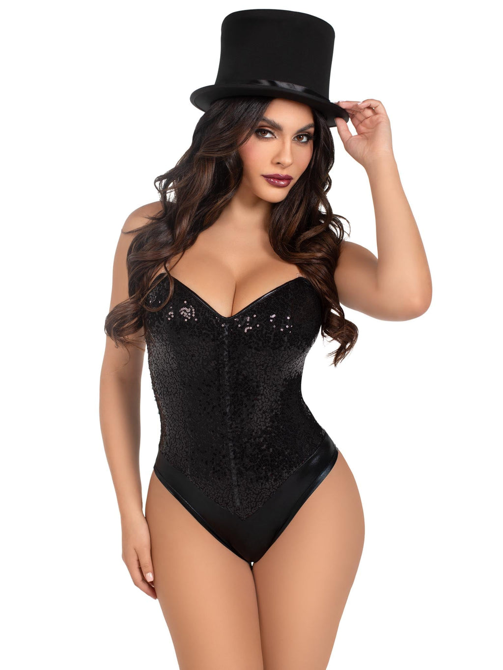 Deluxe Collapsible Top Hat