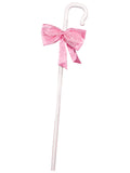 Detachable Shepherds Hood with Bow Accent