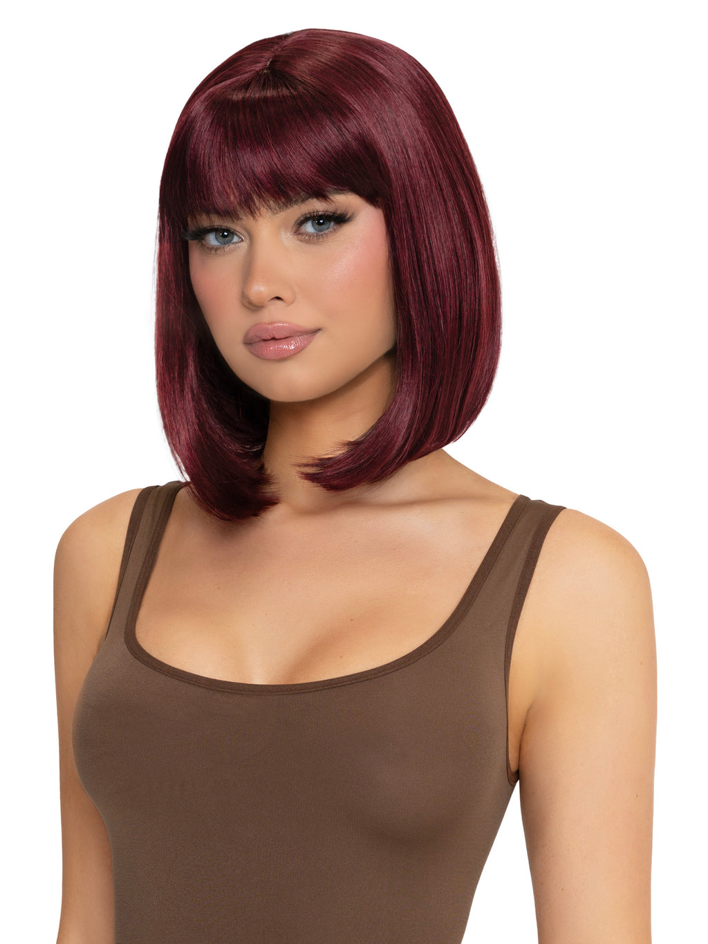 Angled Bob Wig