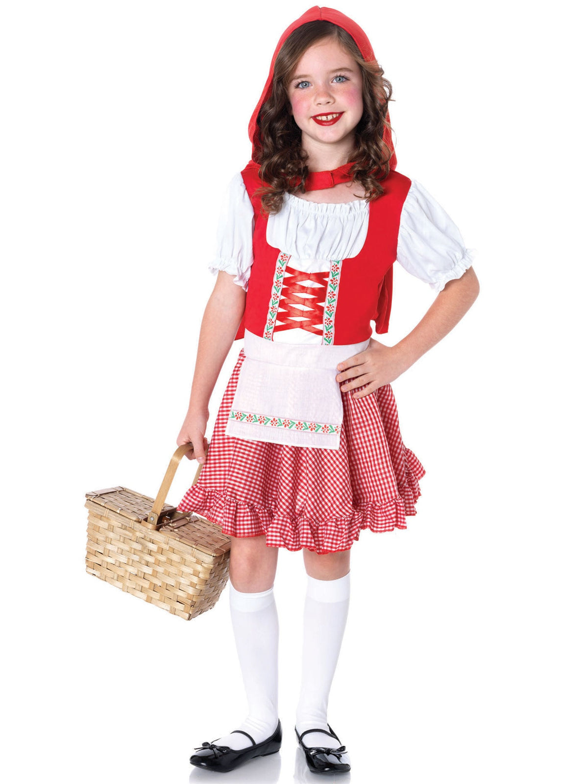Girl’s 2 PC Lil Miss Red Costume