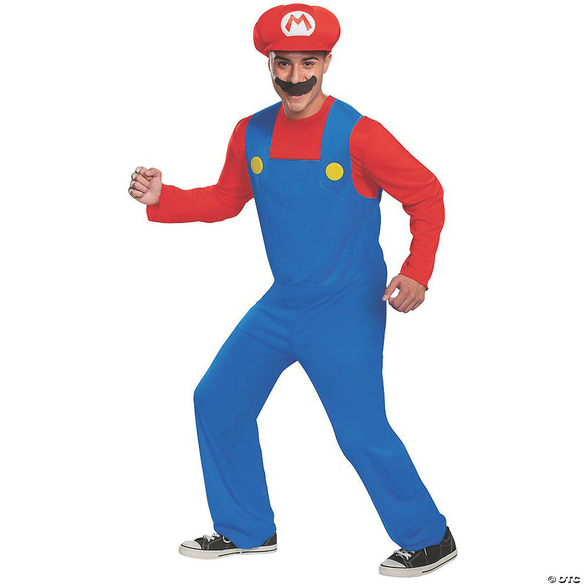 Men's Classic Mario Costume - XL