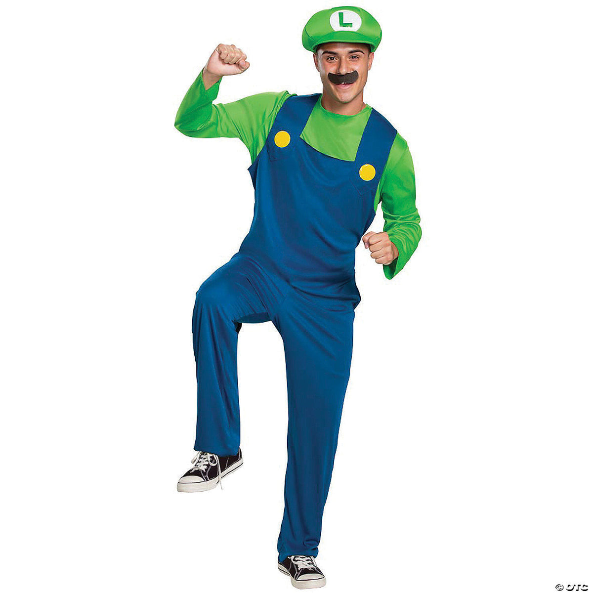 Men's Classic Luigi Costume