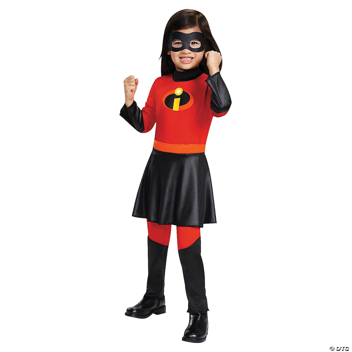 Girls' Violet Jumpsuit & Skirt Costume - 3T-4T