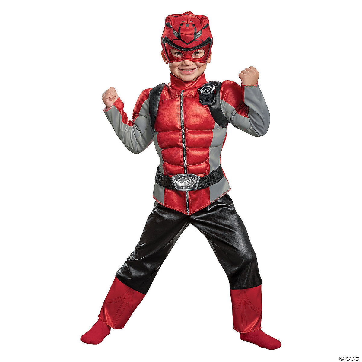 Toddler Red Ranger Beast Morphers Costume