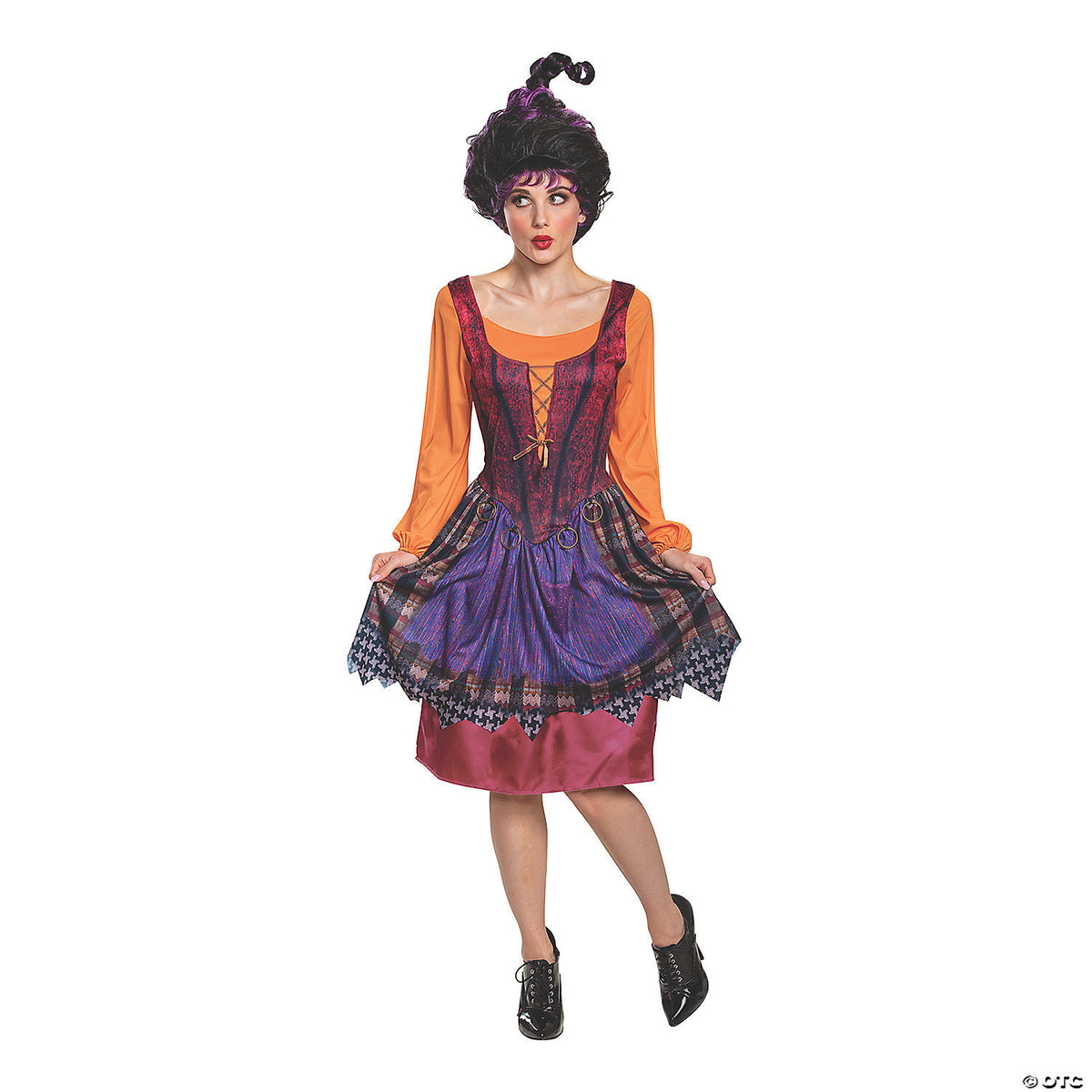Women's Hocus Pocus Mary Sanderson Classic Costume - XL