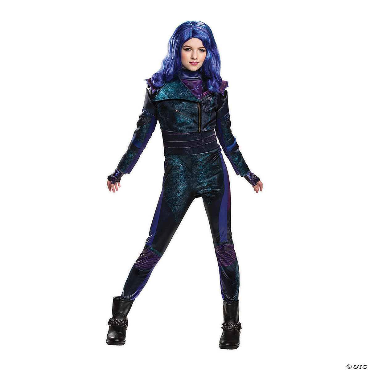 Disney Descendants Mal Deluxe Costume - Kids Small (4-6)