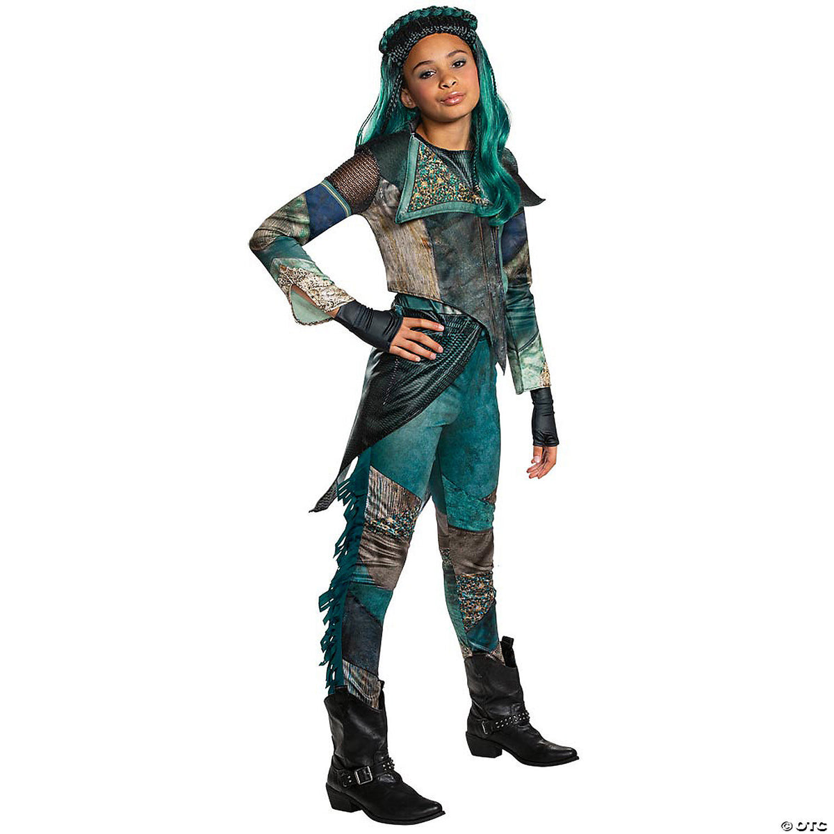 Disney Descendants Uma Deluxe Costume - Kids Medium (7-8)
