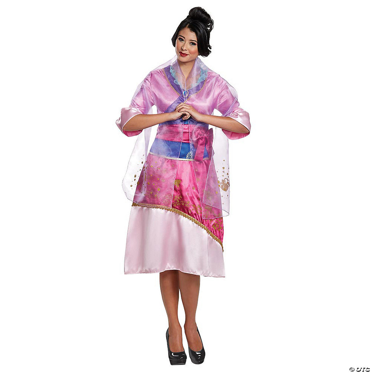 Women's Disney Mulan Deluxe Costume - XL