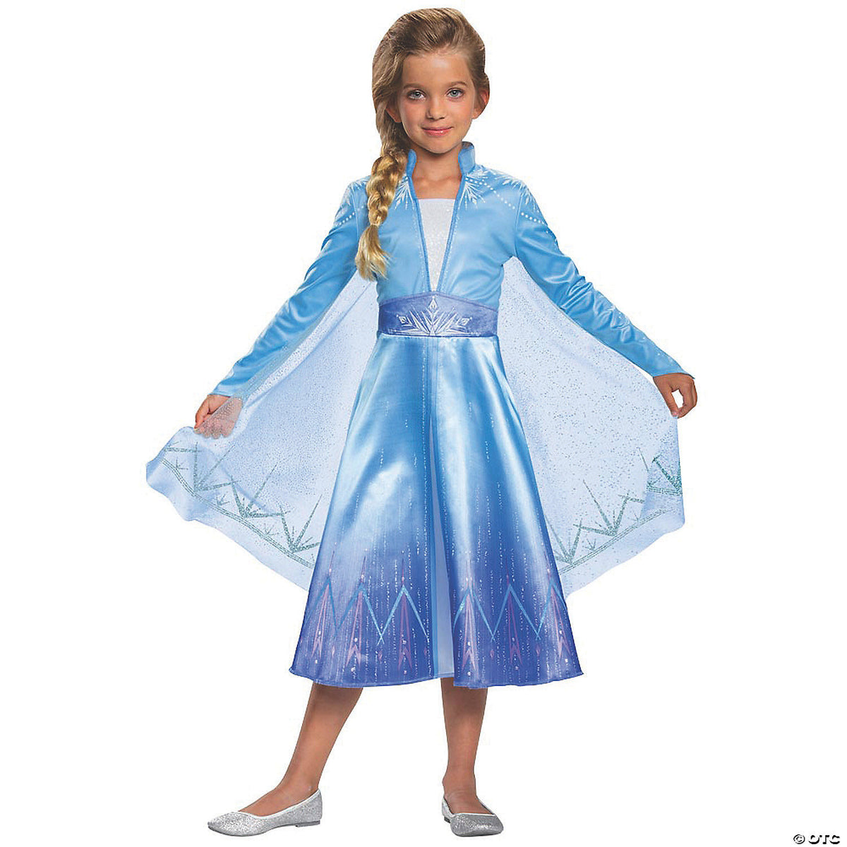 Disney Frozen 2 Elsa Deluxe Costume - Kids Medium (7-8)