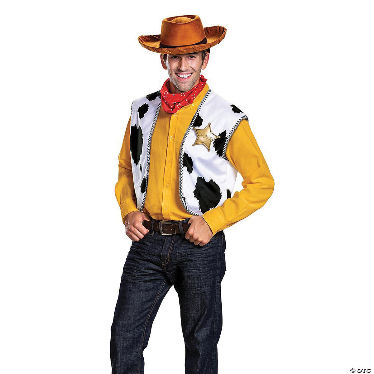Toy Story Woody Deluxe Adult Costume Kit