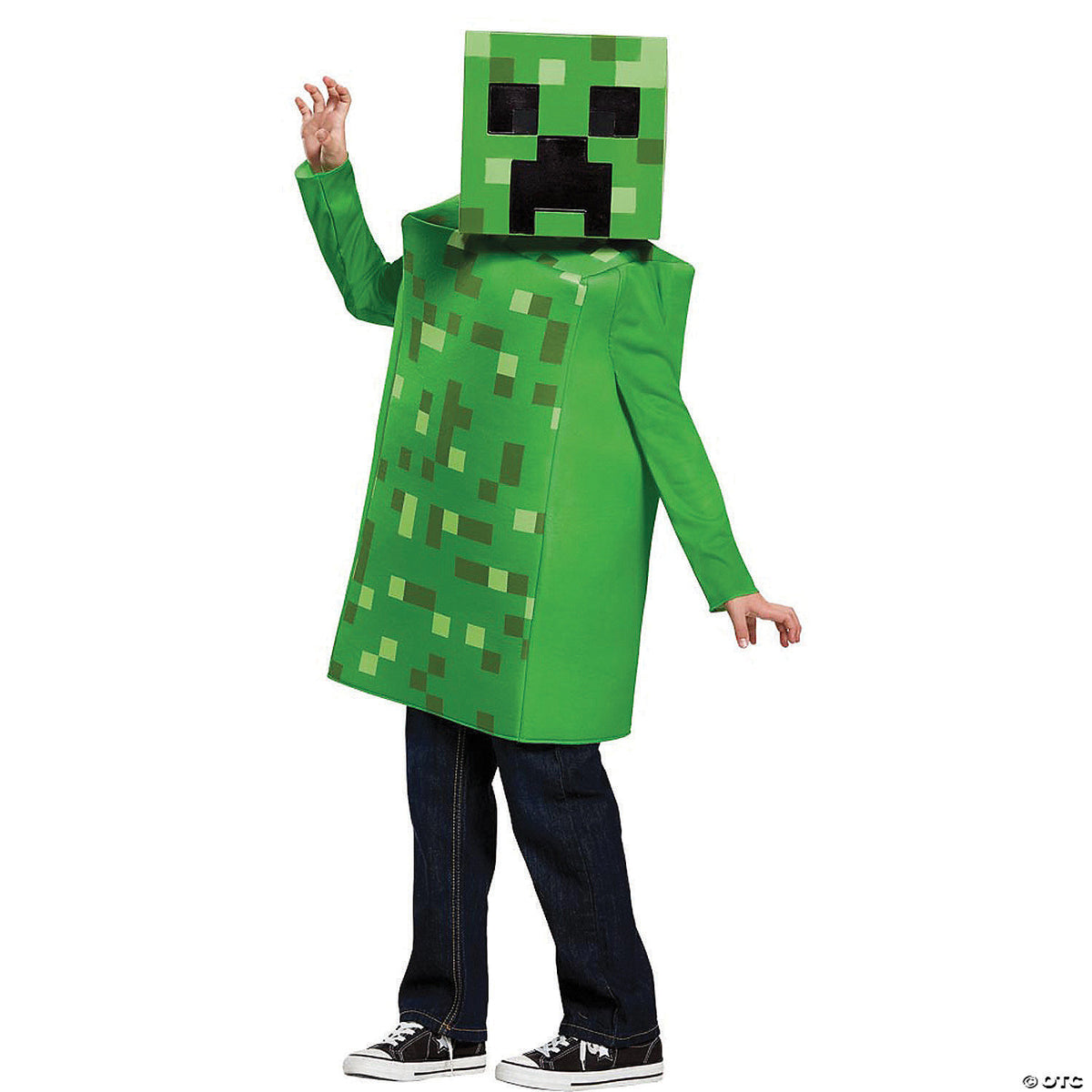 Minecraft Creeper Classic Costume - Kids Small (4-6)