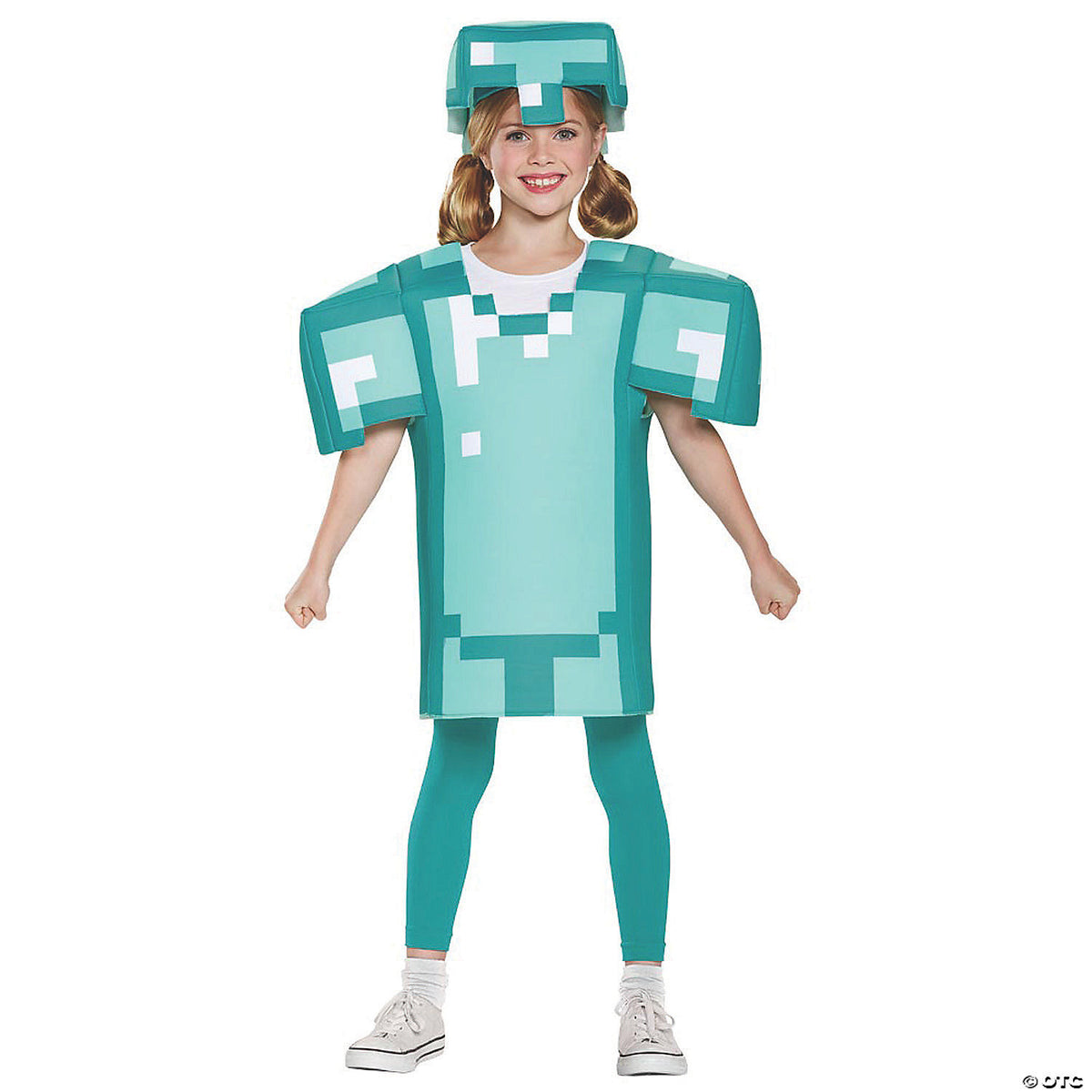 Minecraft Armor Classic Costume - Kids Large (10-12)