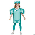 Minecraft Armor Classic Costume - Kids Medium (7-8)