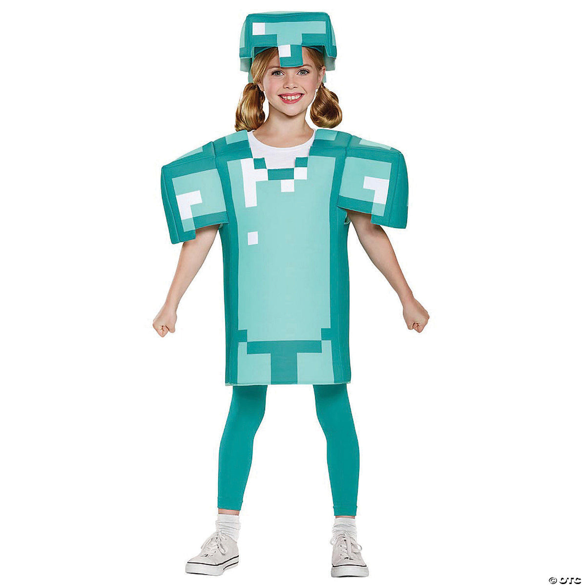 Minecraft Armor Classic Costume - Kids Medium (7-8)