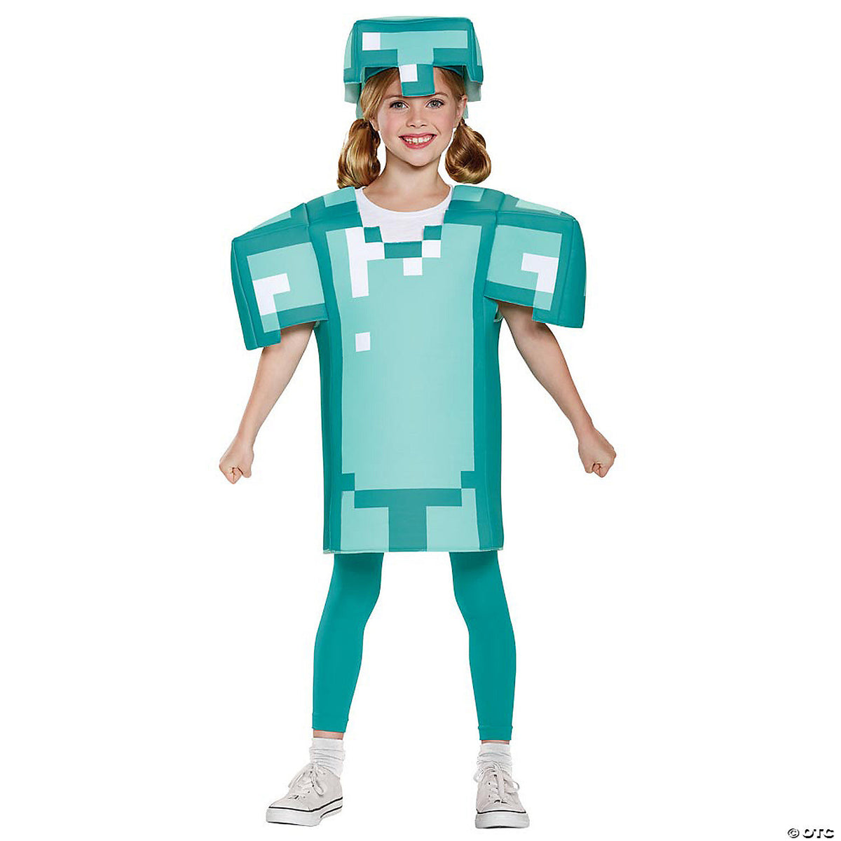 Minecraft Armor Classic Costume - Kids Small (4-6)