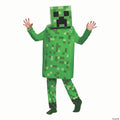 Minecraft Creeper Deluxe Costume - Kids Large (10-12)