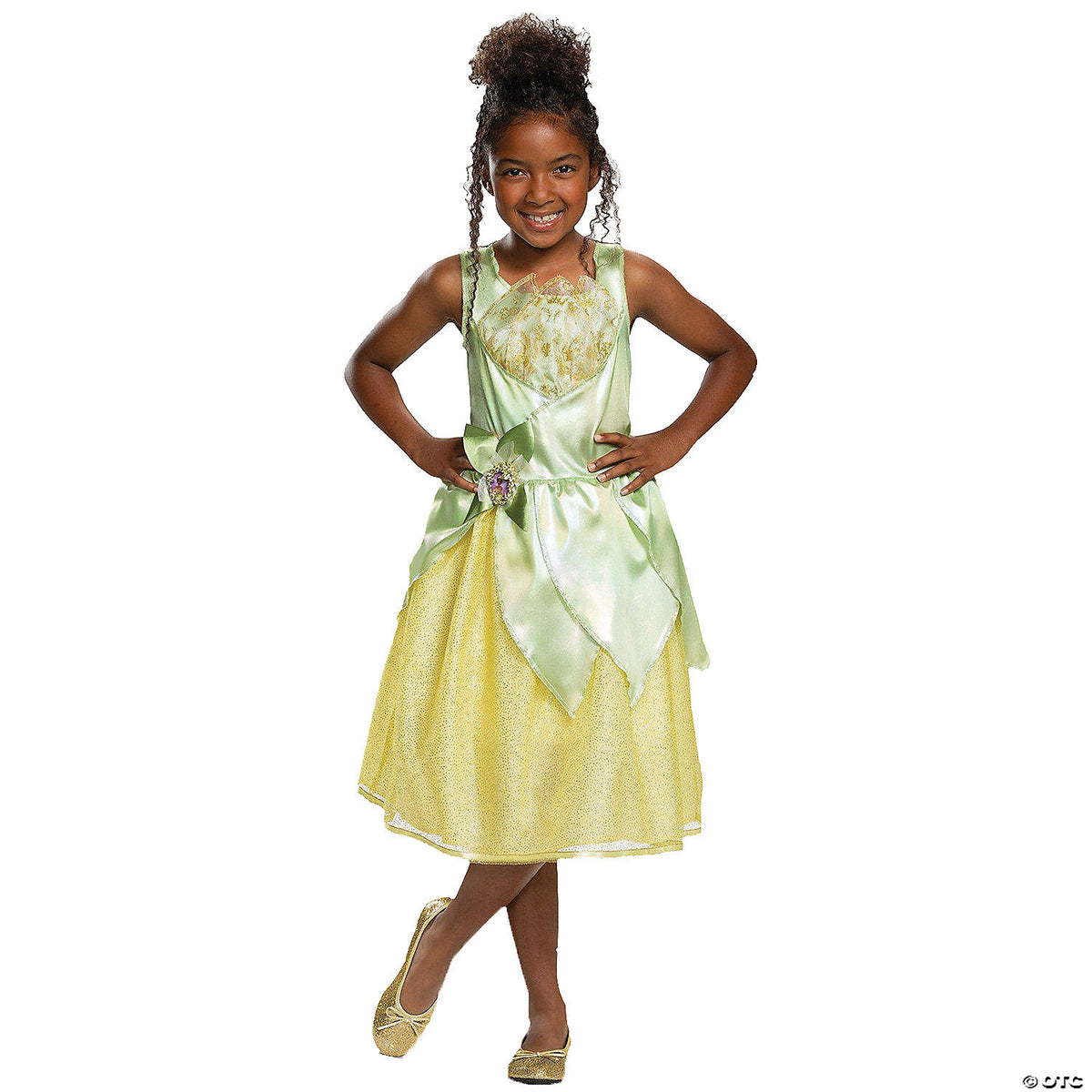 Disney Princess Tiana Classic Costume - Kids Small (4-6)
