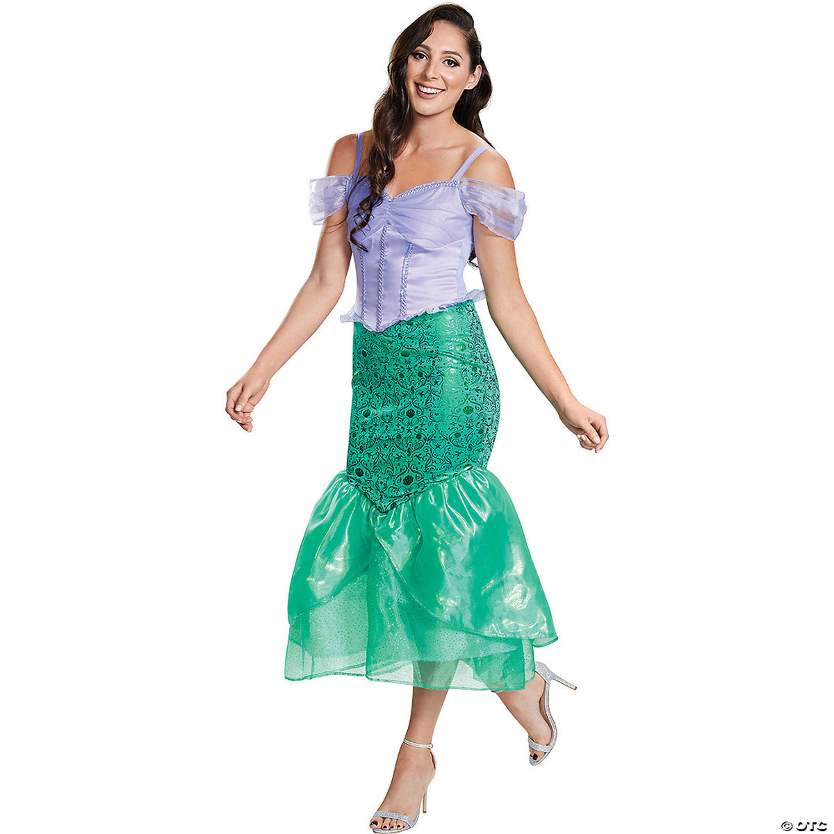 Women's Disney Ariel Deluxe Costume - Small