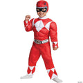 Toddler Red Ranger Muscle Costume - 2T