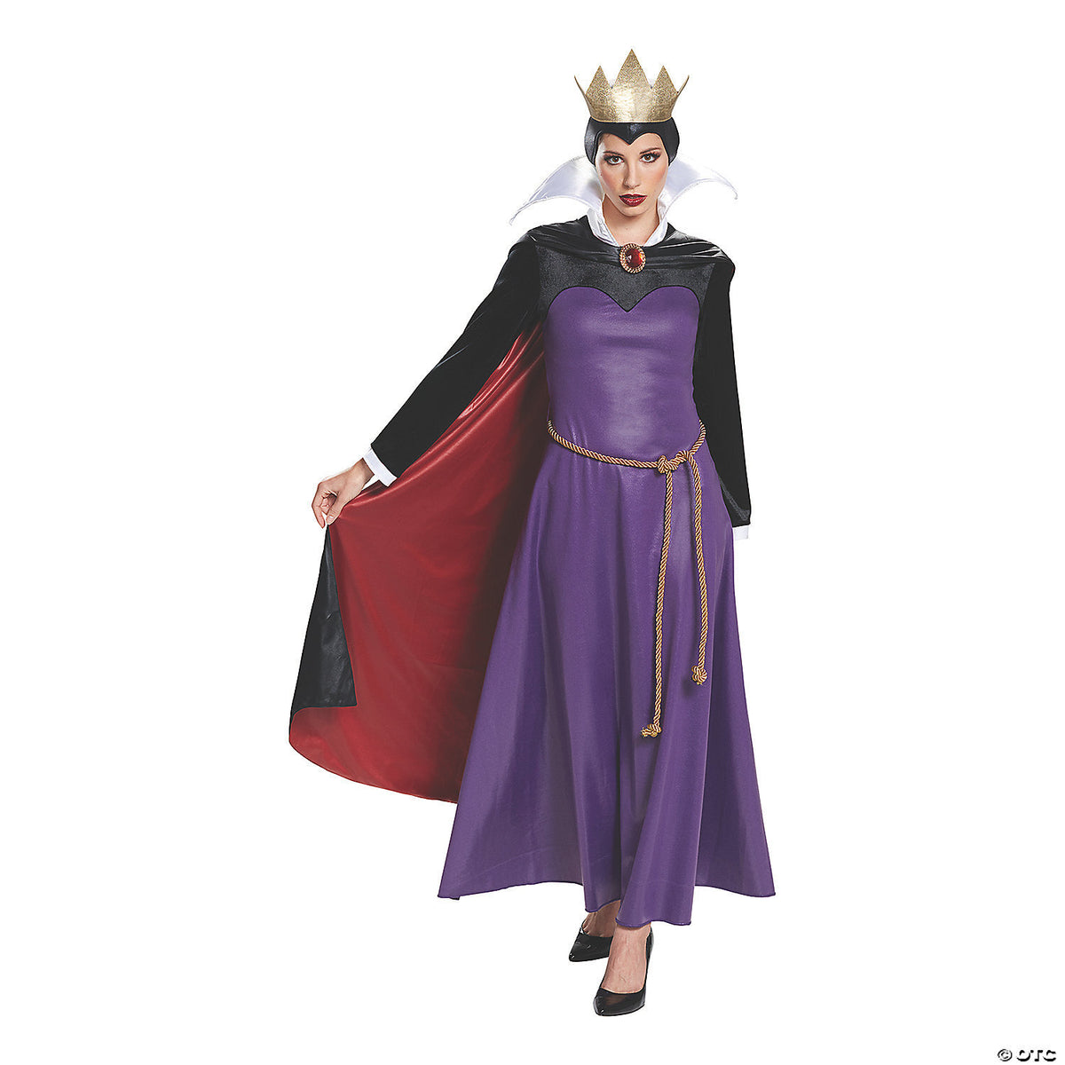 Women's Disney Evil Queen Deluxe Costume - Large