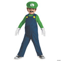 Boys' Luigi Costume - 3T-4T