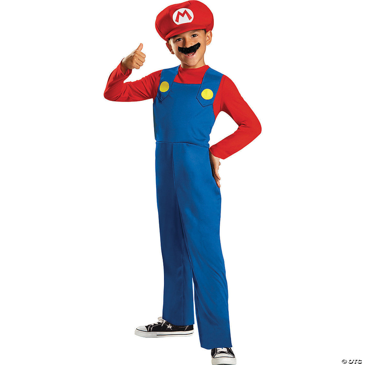 Super Mario Classic Costume - Kids