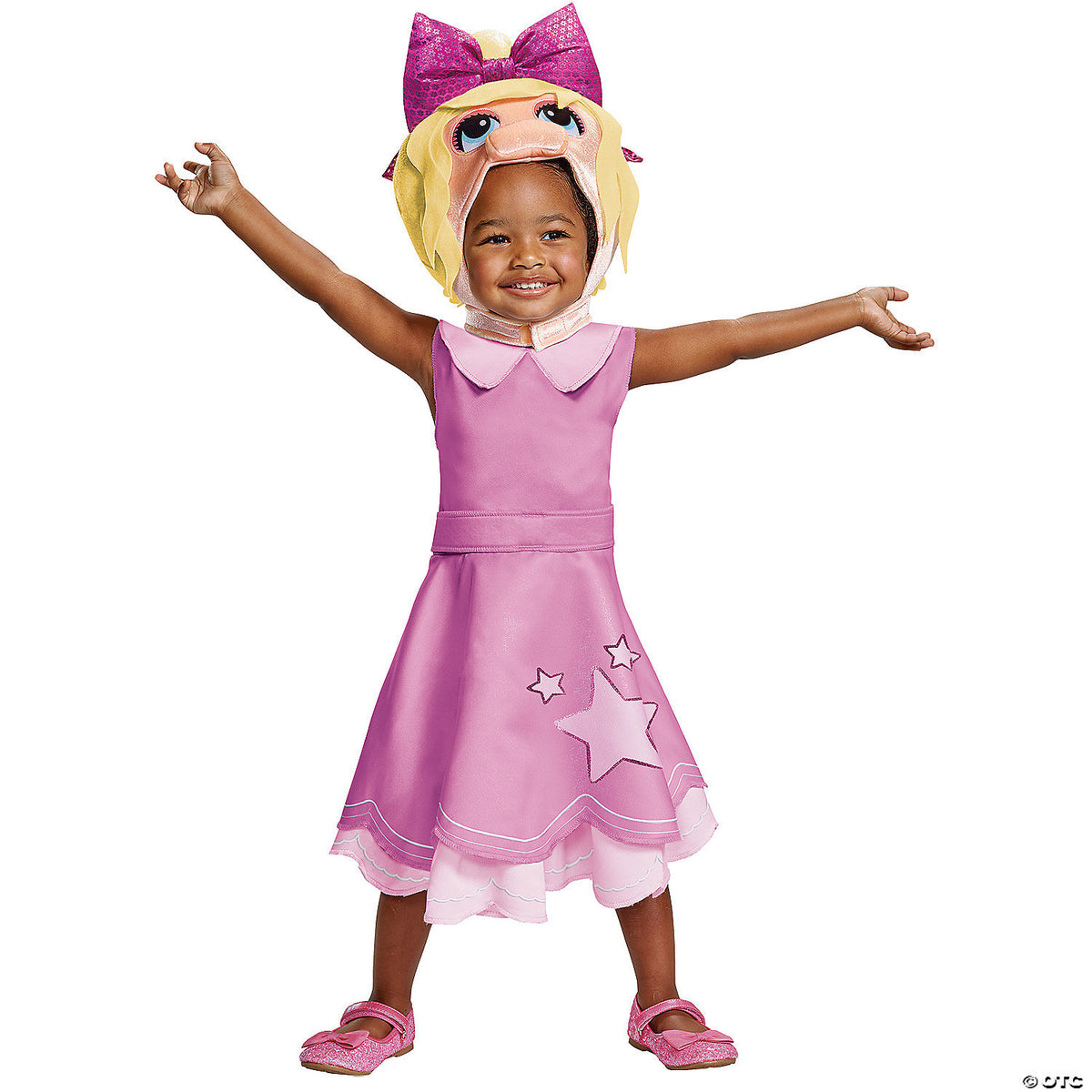 Toddler Miss Piggy Costume - 12-18 Months