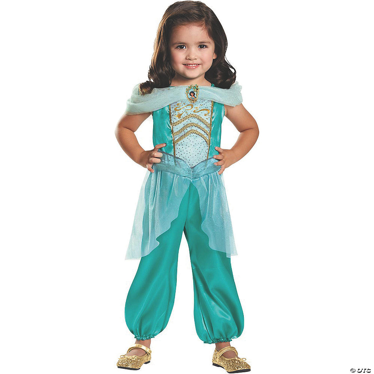 Girls' Jasmine Classic Costume - Kids Small