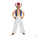 Super Mario Toad Deluxe Costume