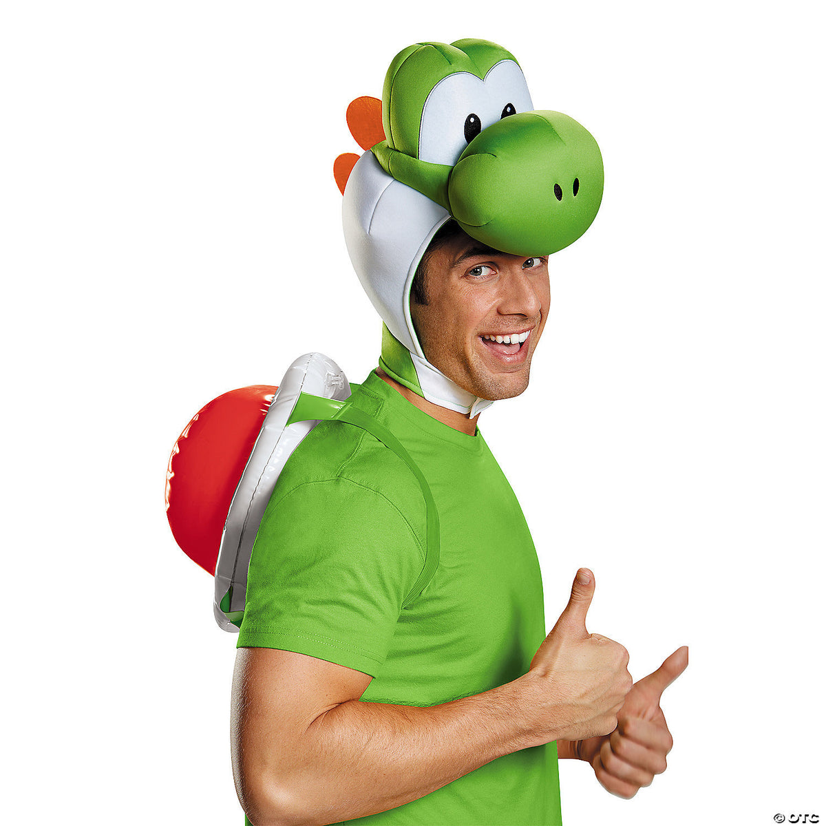Super Mario Yoshi Costume Kit - Adult