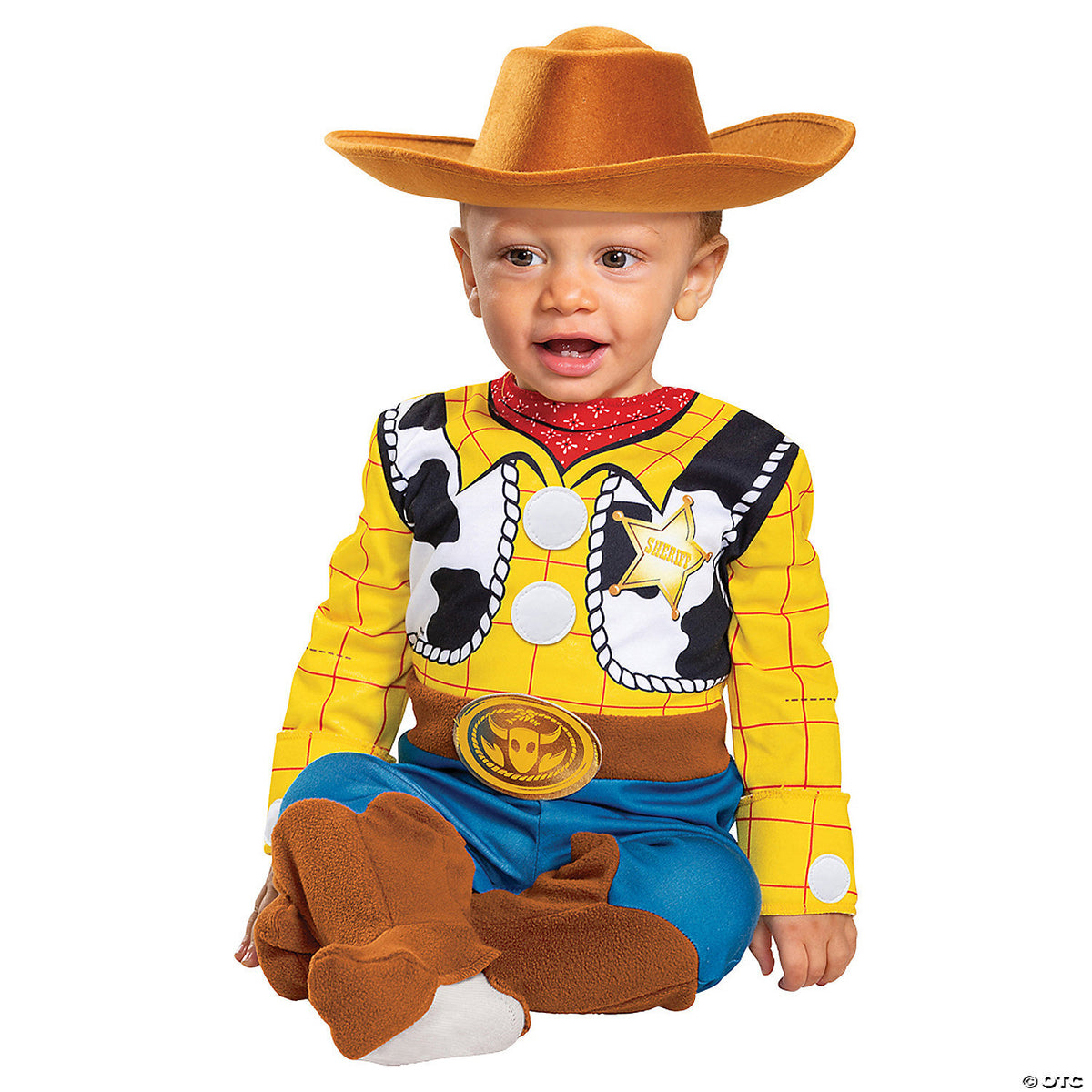 Toy Story Woody Deluxe Infant Costume - 6-12 Months
