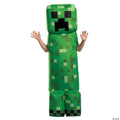 Minecraft Creeper Inflatable Costume - Kids