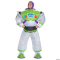 Toy Story Buzz Lightyear Inflatable Costume - Adult