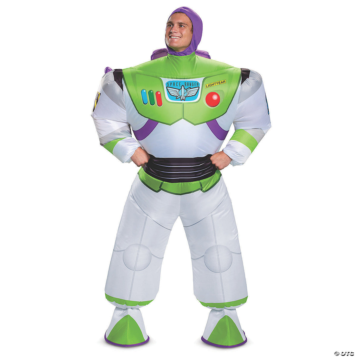 Toy Story Buzz Lightyear Inflatable Costume - Adult
