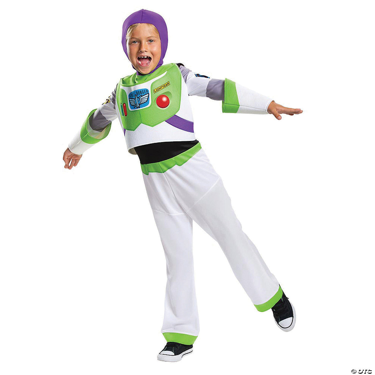 Toy Story Buzz Lightyear Classic Costume - Kids Small (4-6)