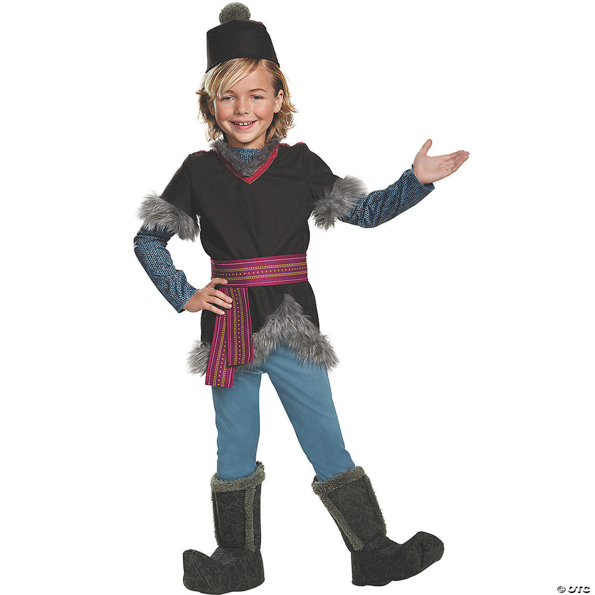 Disney Frozen Kristoff Deluxe Costume - Kids Small (4-6)